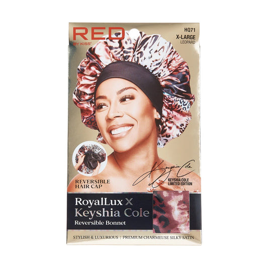 RED Keyshia Cole X RoyalLux Reversible Bonnet