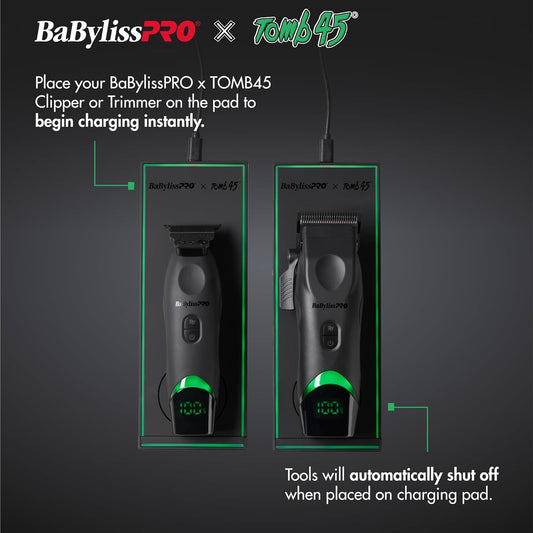 BaBylissPRO X Tomb45 Wirelss Charging Pad