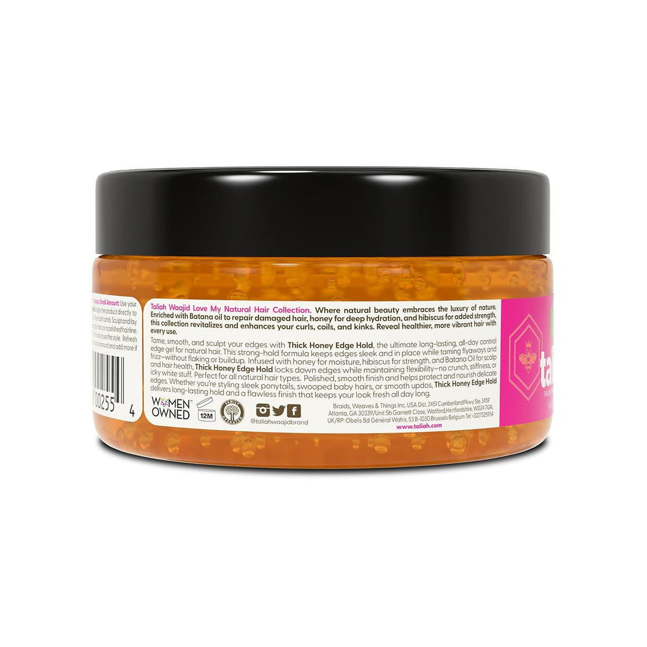 TALIAH WAAJID Thick Honey Edge Hold (8oz)