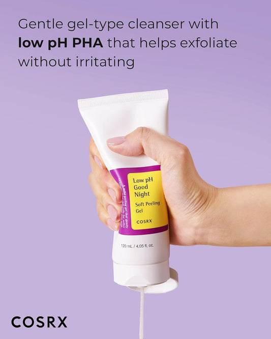 COSRX Low pH Good Night Soft Peeling Gel (4.05oz)