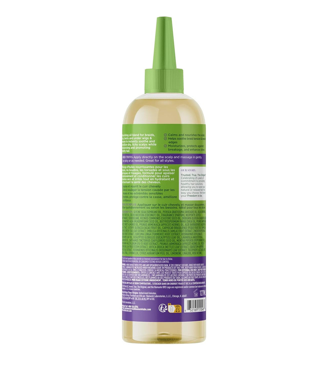 ORS Olive Oil Lavender, Acai & Biotin Soothing Scalp Oil (4.3oz)