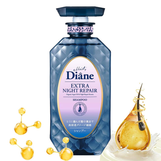 MOIST DIANE Perfect Beauty Extra Night Repair Shampoo (15.2oz)