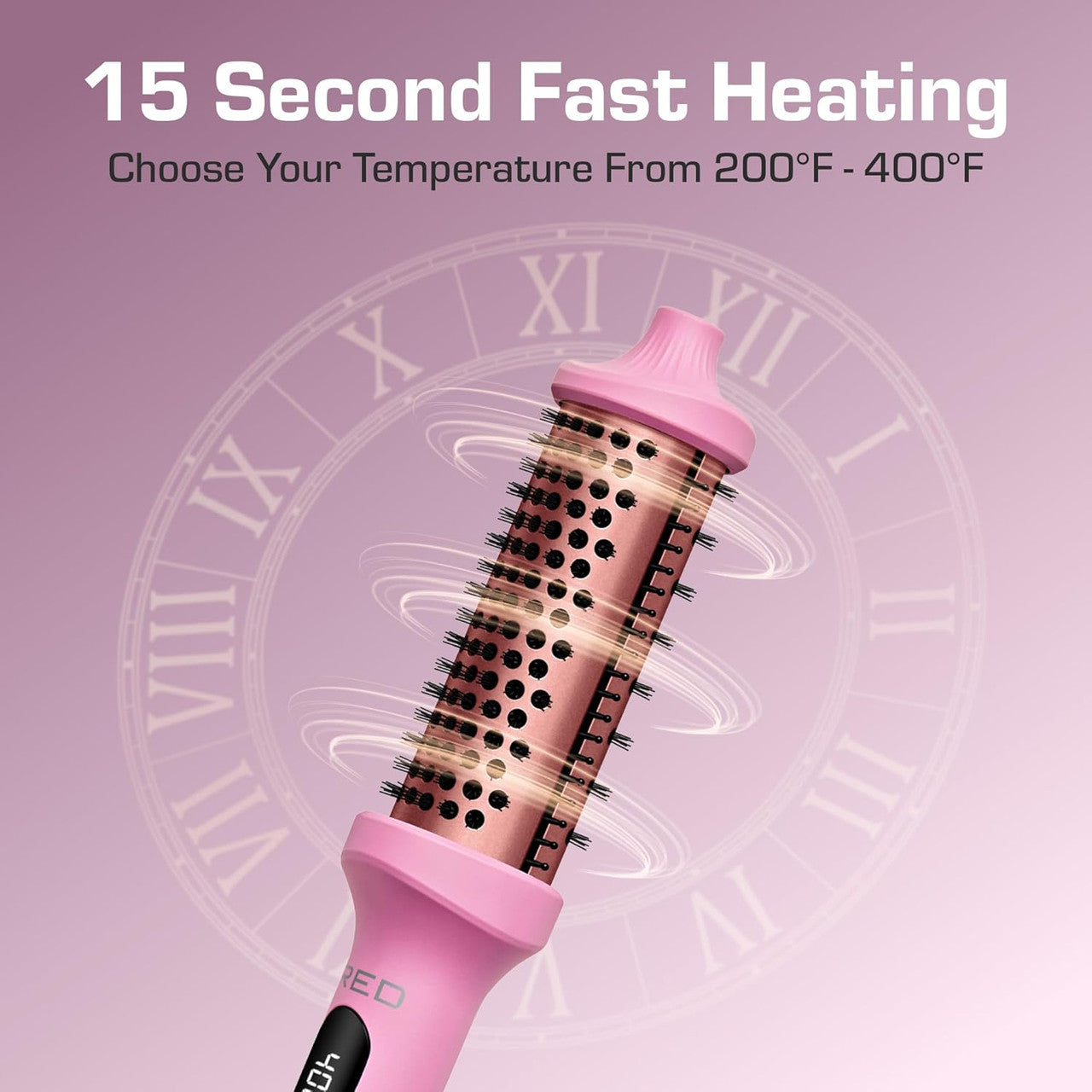 RED Heated Electric Roll Brush 1.5"