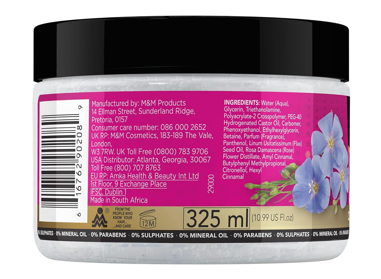 Sofnfree Curl Elongating Gel with Flaxseed Oil & Rosewater (11 oz)