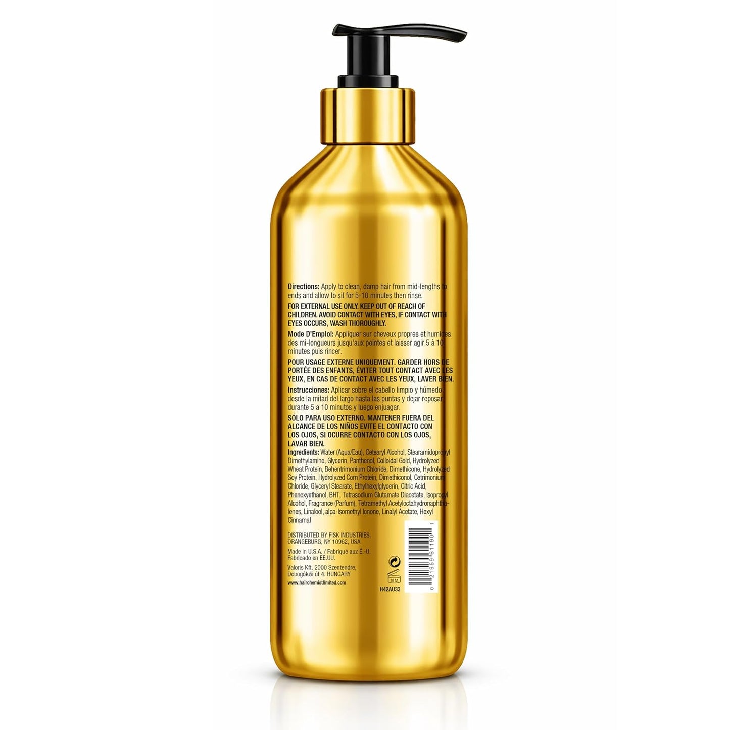 HAIR CHEMIST 24k Gold Gloss Conditioner