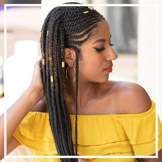 African Pride Black Castor Miracle Braid & Scalp Cleansing Rinse