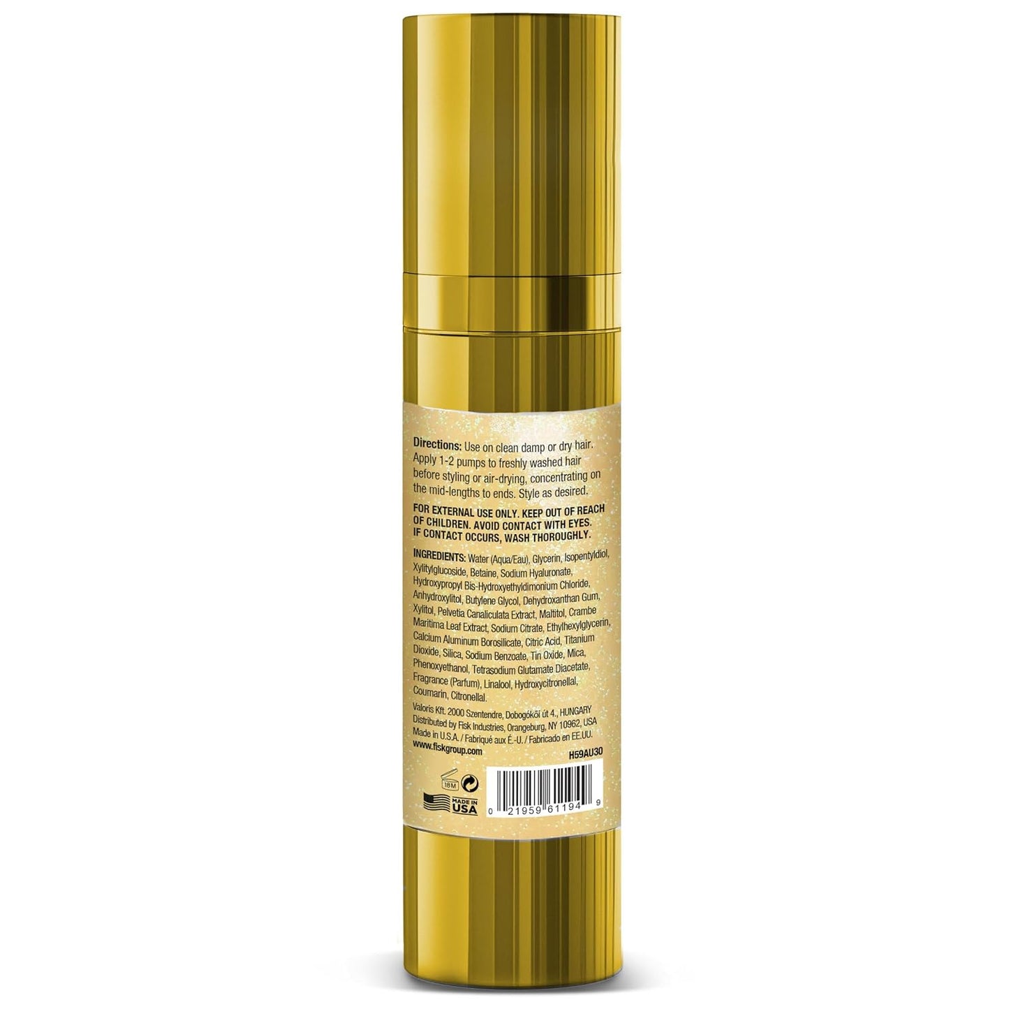 HAIR CHEMIST 24k Gold Glossing Hair Serum (3oz)