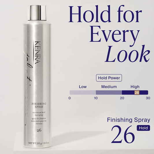 KENRA Professional Finishing Spray 26 Maximum Hold Hairspray (10oz)