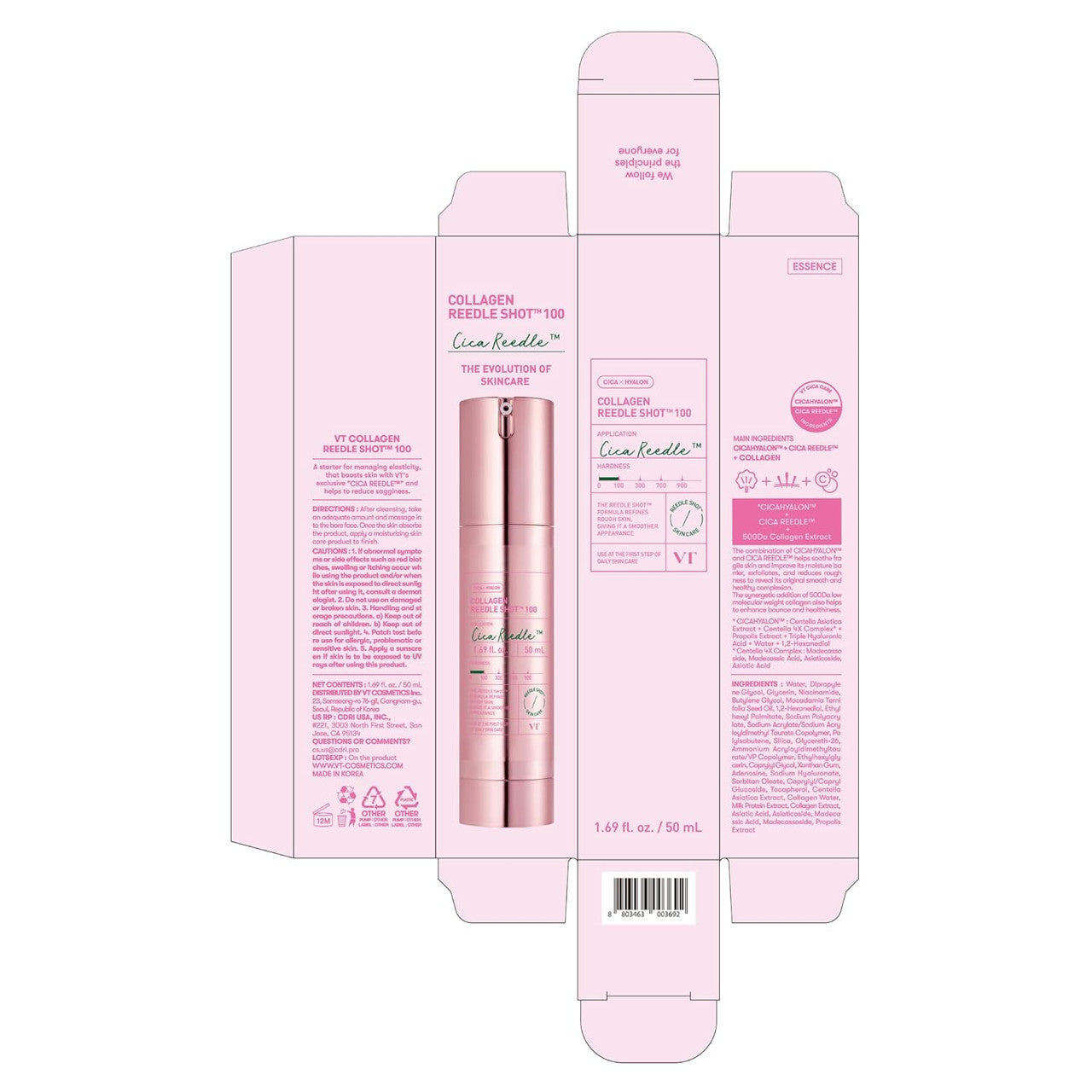VT Collagen Reedle Shot 100 Serum (1.69 oz)