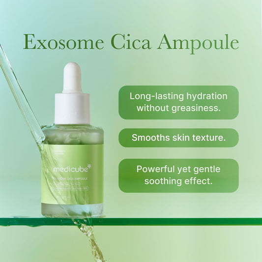 MEDICUBE Exosome Cica Ampoule (1.01oz)