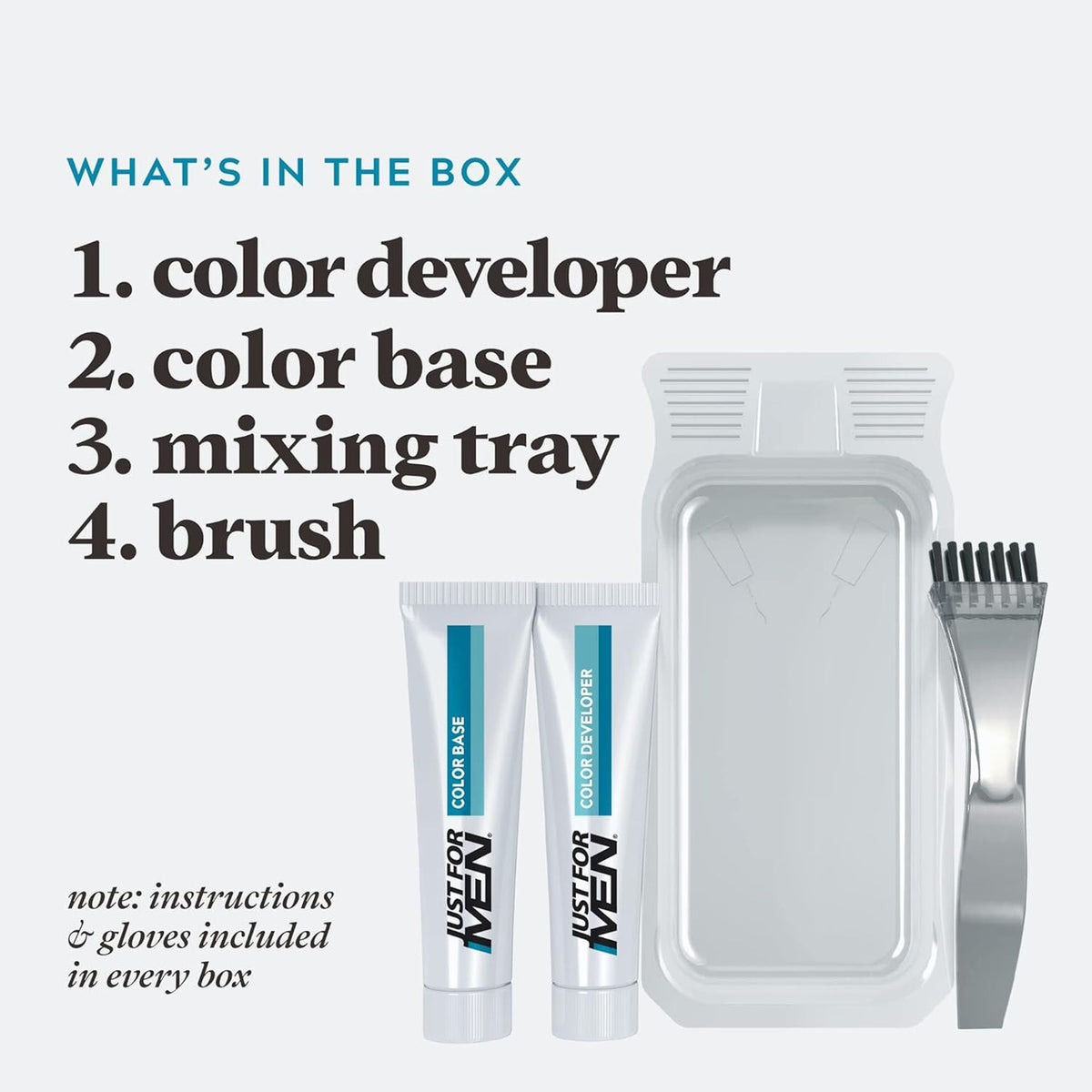 Just For Men Mustache & Beard Beard Coloring for Gray Hair