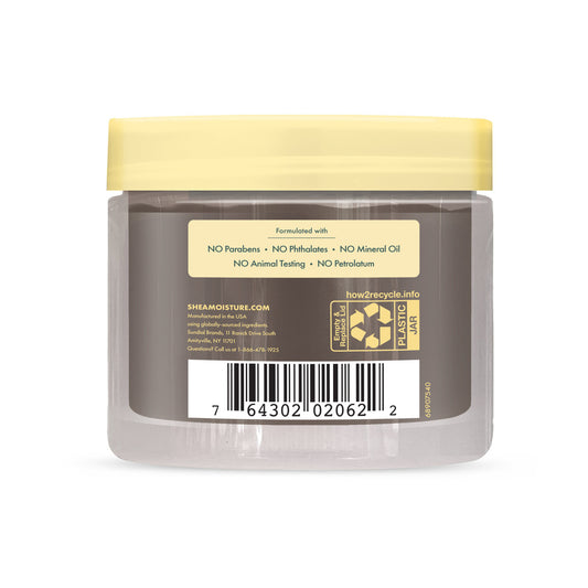 SheaMoisture Jamaican Black Castor Oil + Flaxseed Black Edge Gel (3.5 oz)