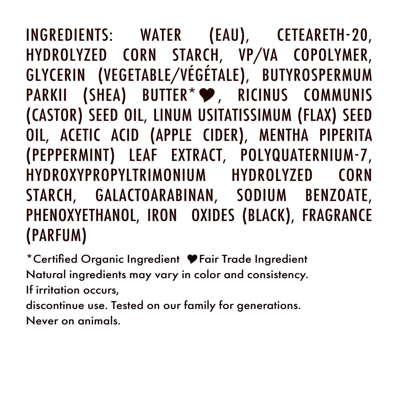 SheaMoisture Jamaican Black Castor Oil + Flaxseed Black Edge Gel (3.5 oz)