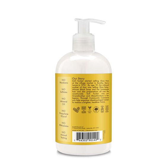 SheaMoisture Raw Shea Chamomile & Argan Oil Baby Lotion (13oz)