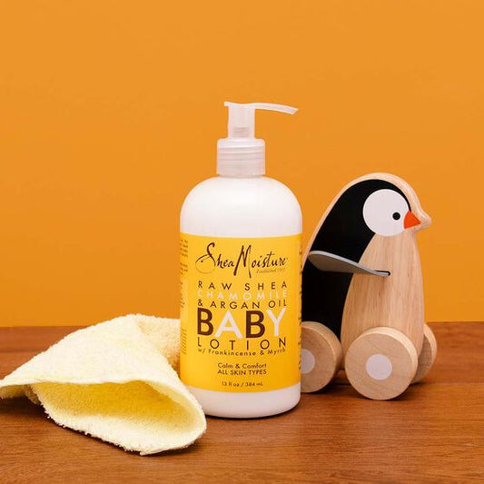 SheaMoisture Raw Shea Chamomile & Argan Oil Baby Lotion (13oz)