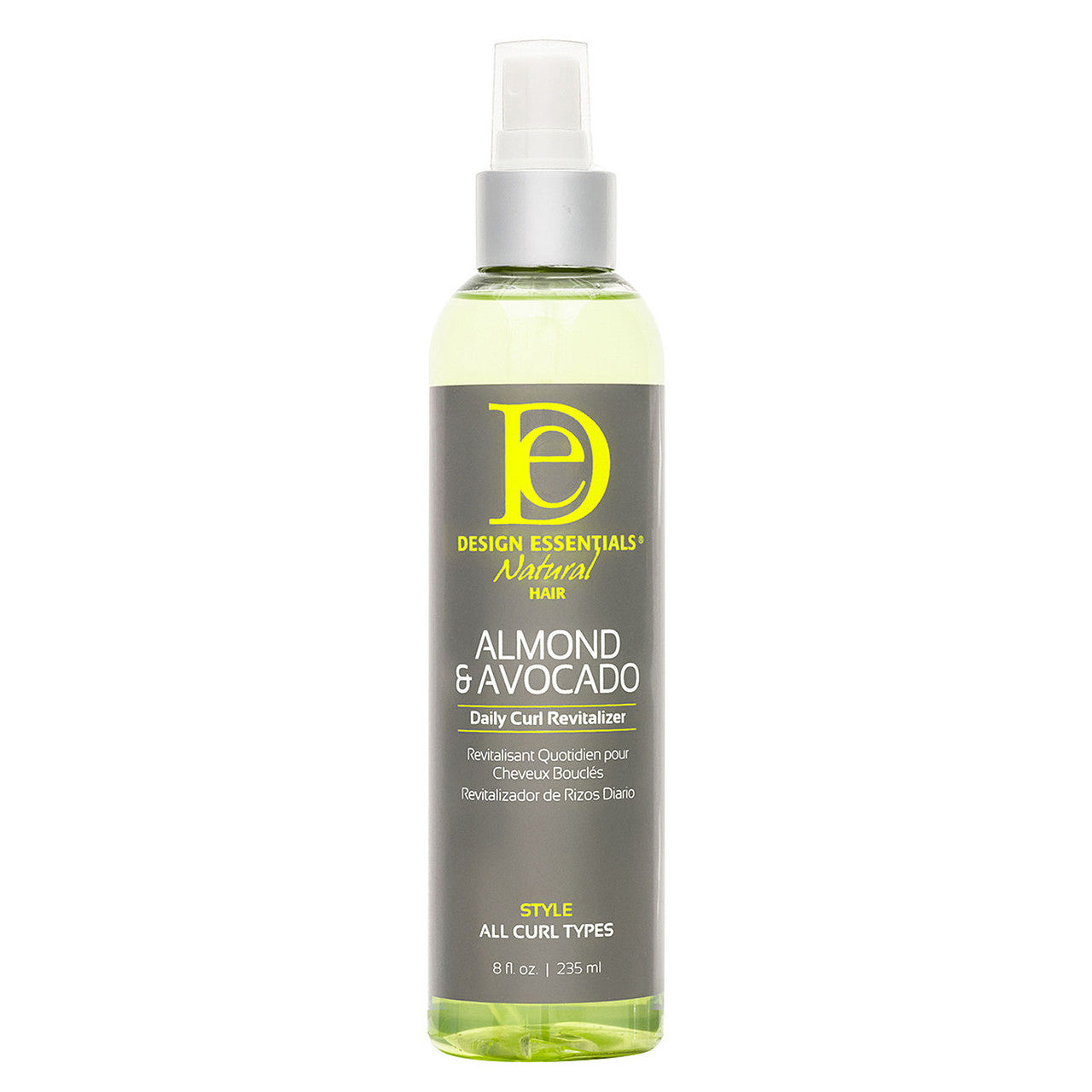 Design Essentials Almond & Avocado Daily Curl Revitalizer (8oz)