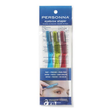 PERSONNA Eyebrow Shaper (3 pack)