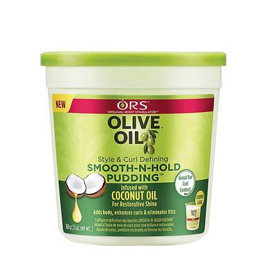 ORS Olive Oil Style & Curl Defining Smooth-n-Hold Pudding