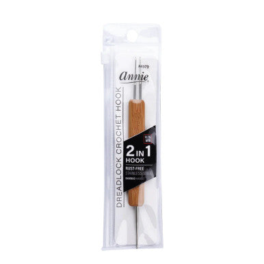 Annie Dreadlocks Crochet Needle 2 in 1 (0.75mm)