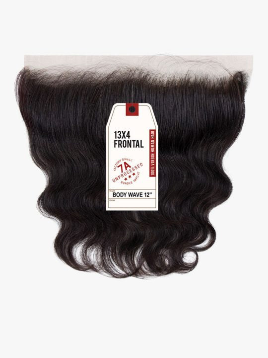 SENSATIONNEL 7A Bare & Natural 13X4 Frontal 100% Unprocessed Human Hair - Body Wave