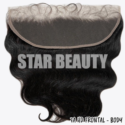 SENSATIONNEL 7A Bare & Natural 13X4 Frontal 100% Unprocessed Human Hair - Body Wave