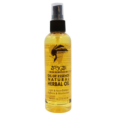 African Essence Oil Of Essence Natural Herbal Hair Oil (4oz)