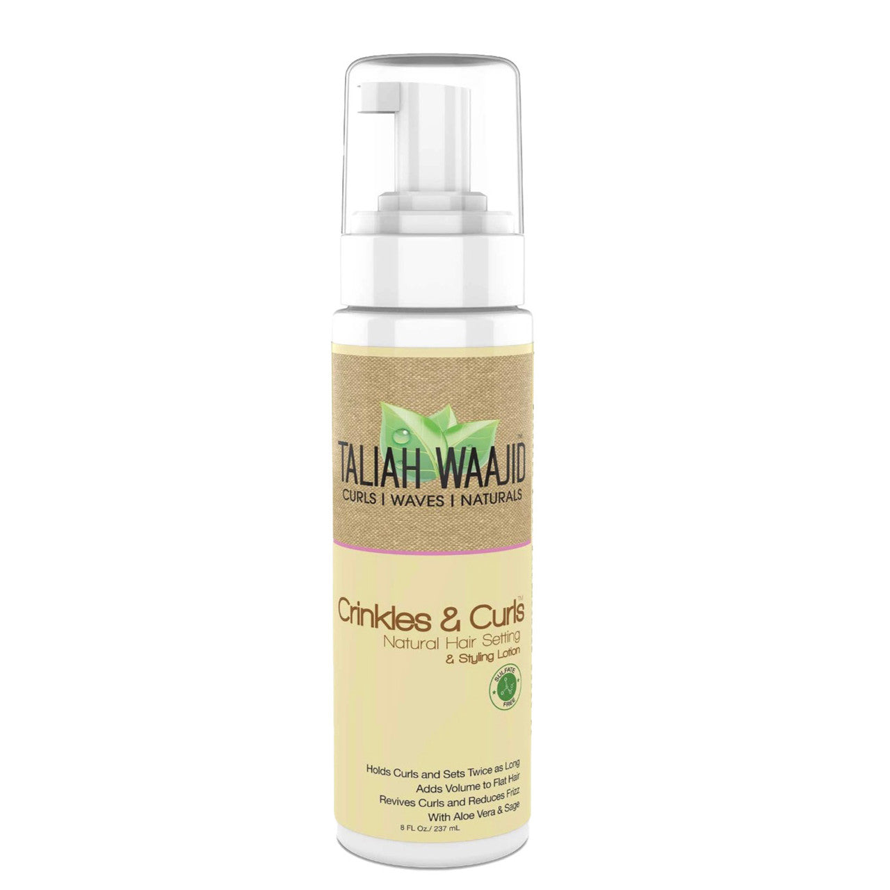 Taliah Waajid Crinkles and Curls Setting Lotion (8 oz)