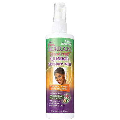 Lusters Pink Short Looks Quench Moisture Mist (8 oz)