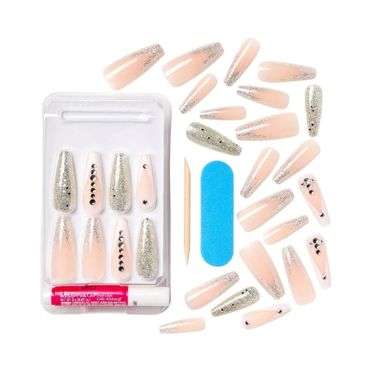 KISS Premium Classy Nails Sophisticated