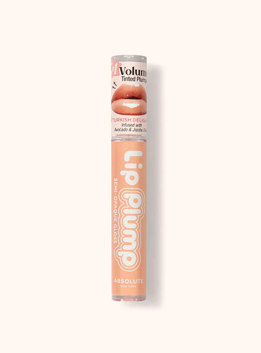 ABSOLUTE Lip Plump Semi-Opaque Gloss