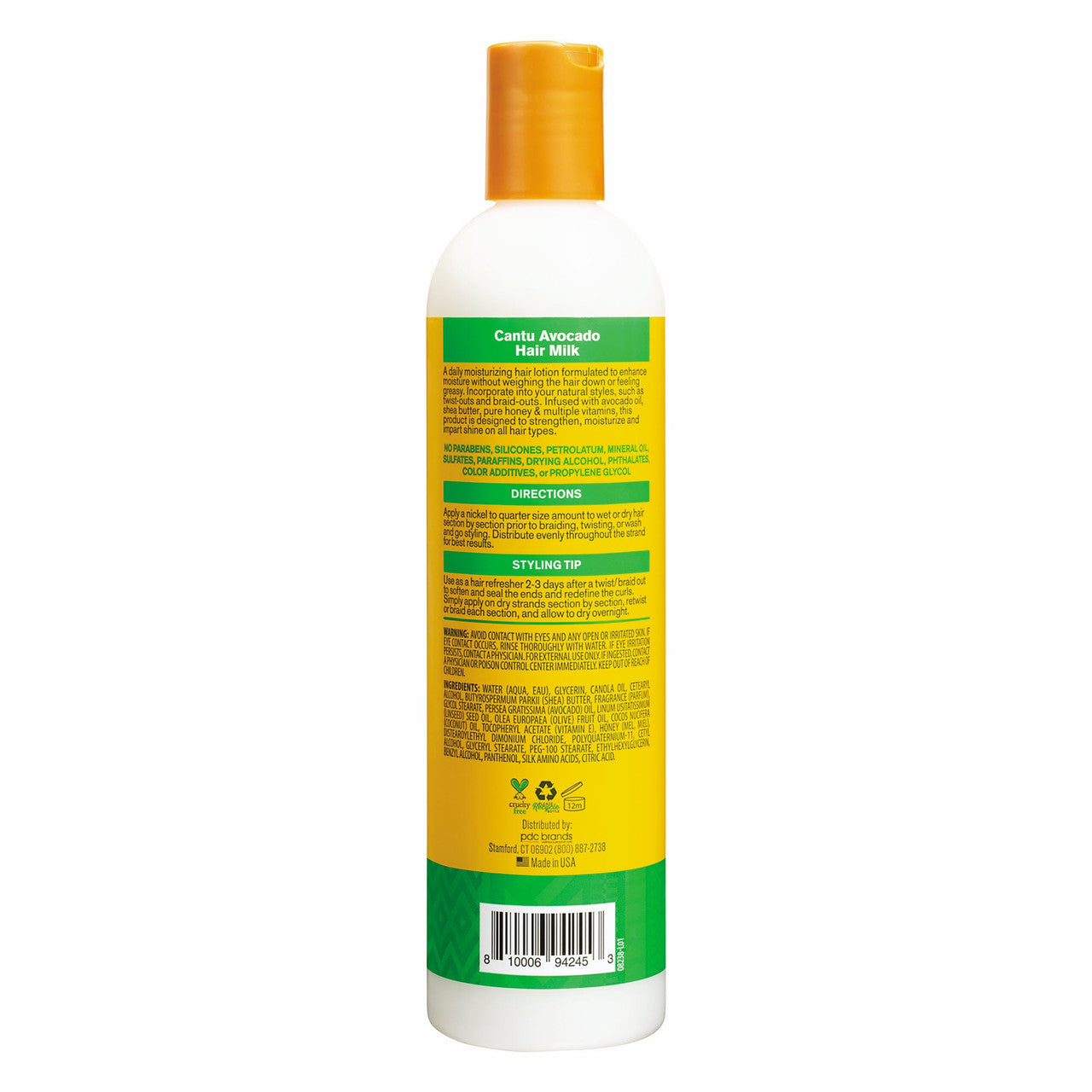 Cantu Avocado Hydrating Hair Milk