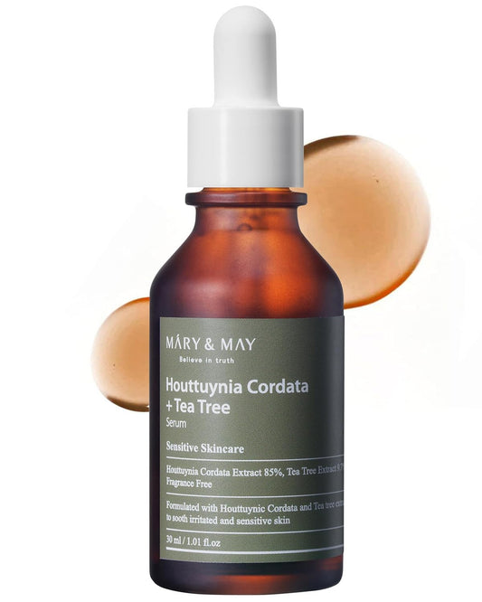 MARY & MAY Houttuynia Cordata Tea Tree Serum (1.01oz)