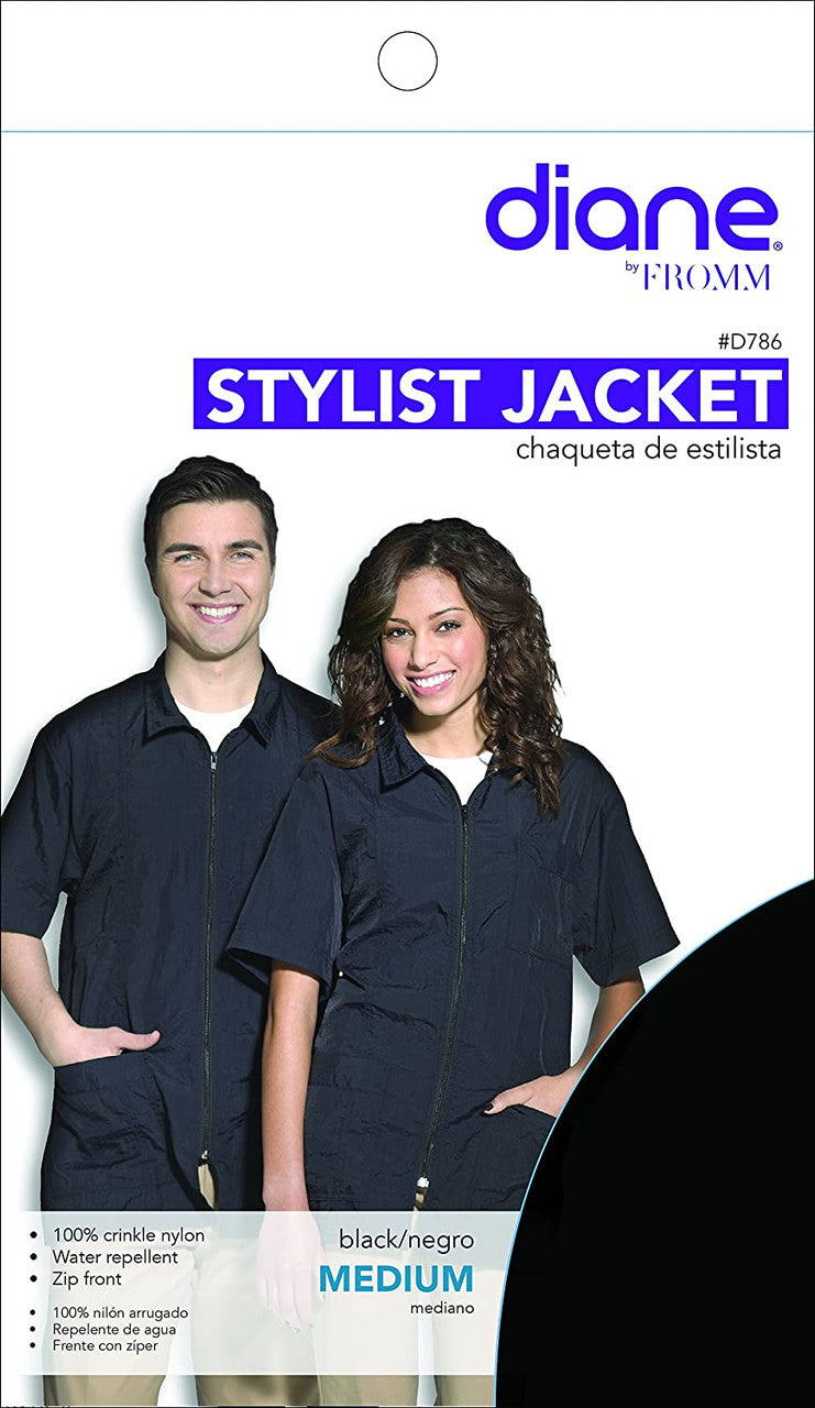 DIANE Pro Jacket Zipper - Black