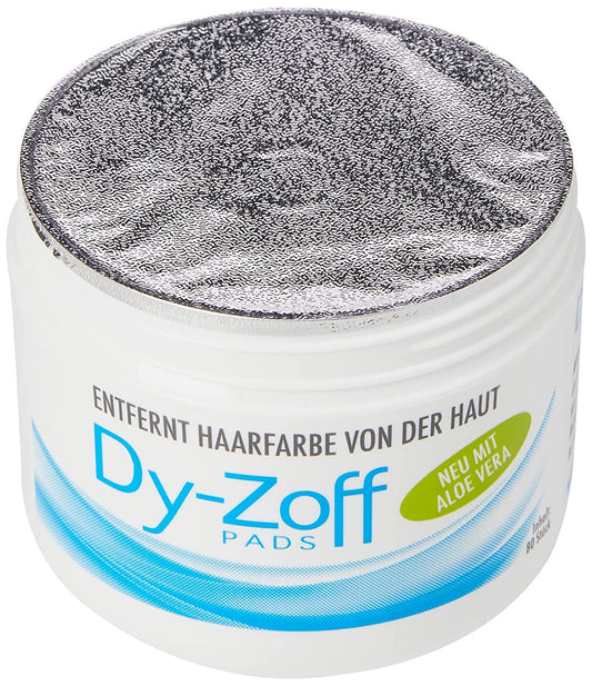 Dy Zoff Hair Color Stain Remover Pads (80 Pads)