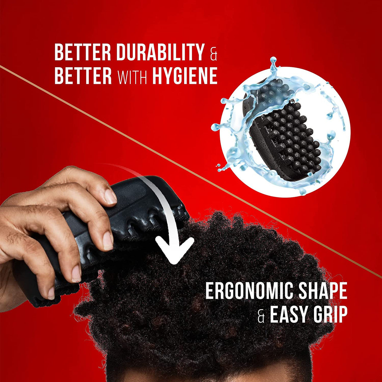 KISS Premium Twist Gel and Twist Brush Combo