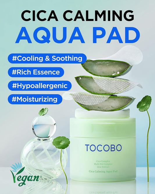 TOCOBO Cica Calming Aqua Pad (60 Pads)