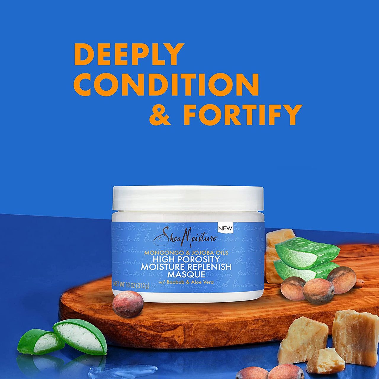 SheaMoisture High Porosity Moisture Replenish Hair Masque