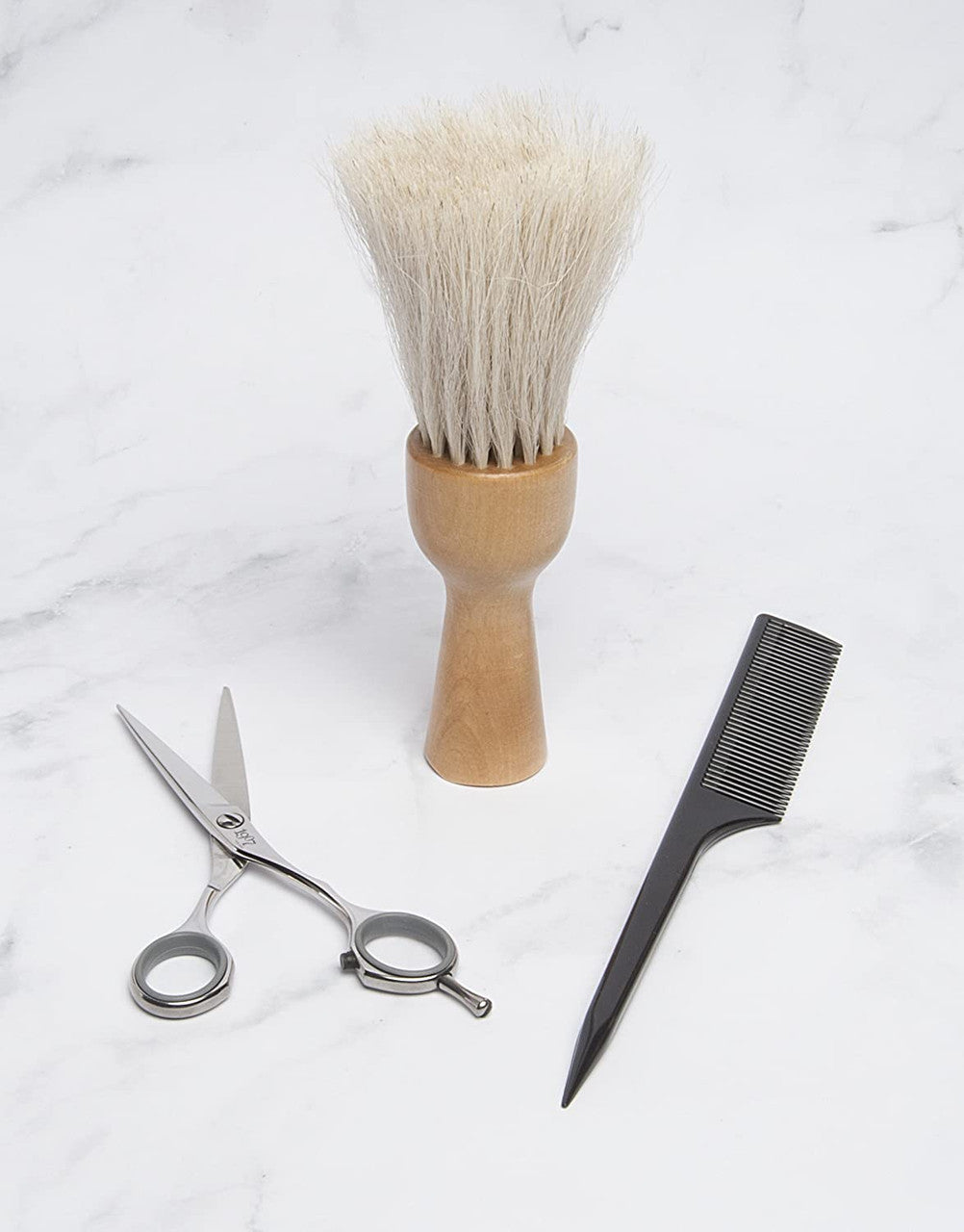 DIANE Professional Neck Duster, Wood Handle
