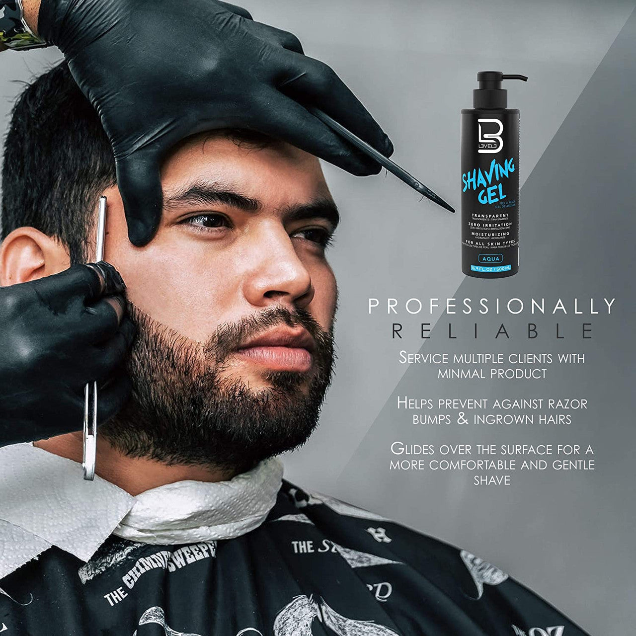 LEVEL3 Shaving Gel