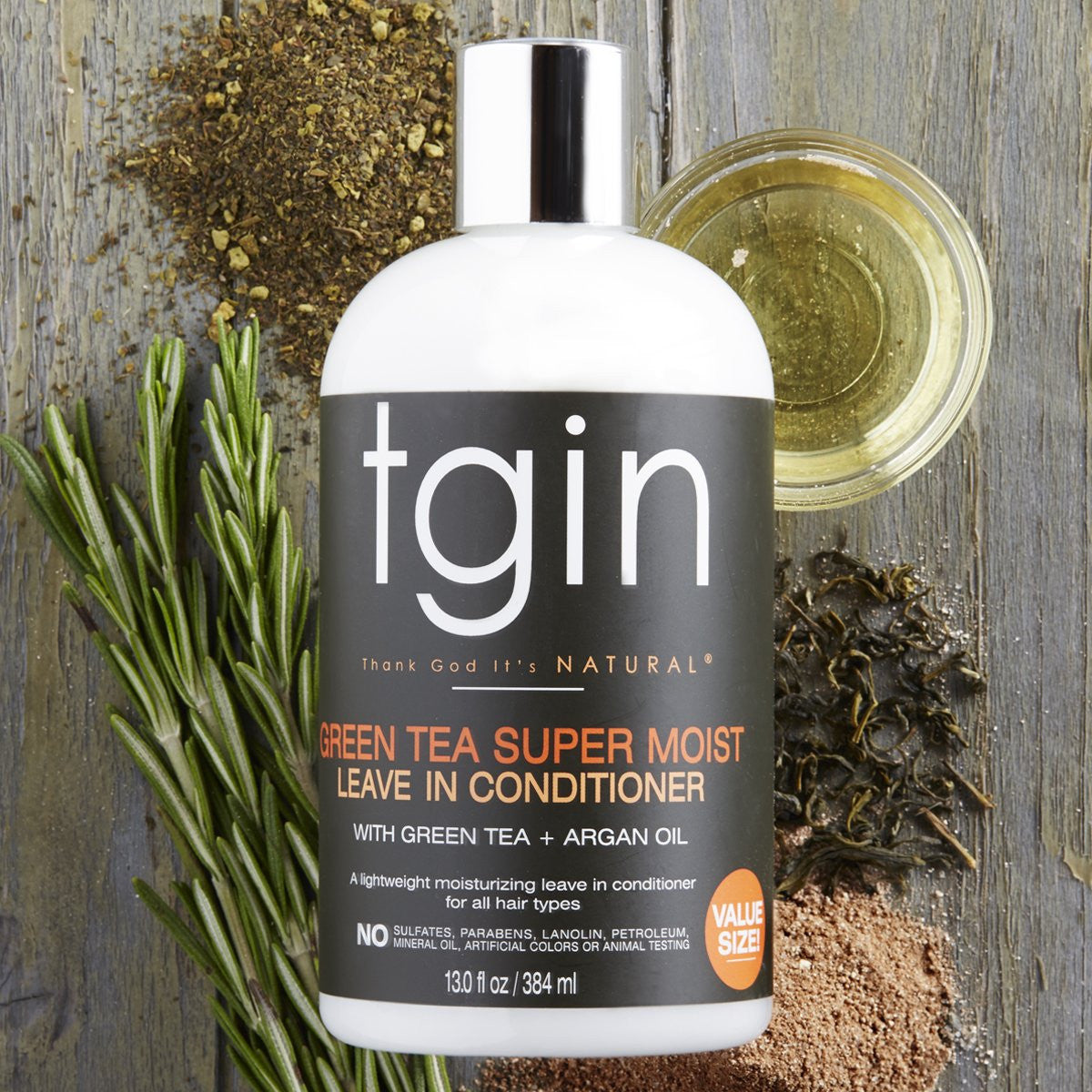 TGIN Green Tea Super Moist Leave-in Conditioner