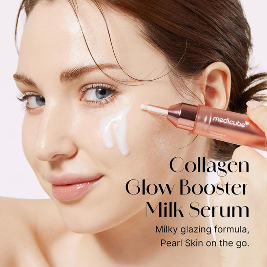 MEDICUBE Collagen Glow Booster Milk Serum (0.5oz)