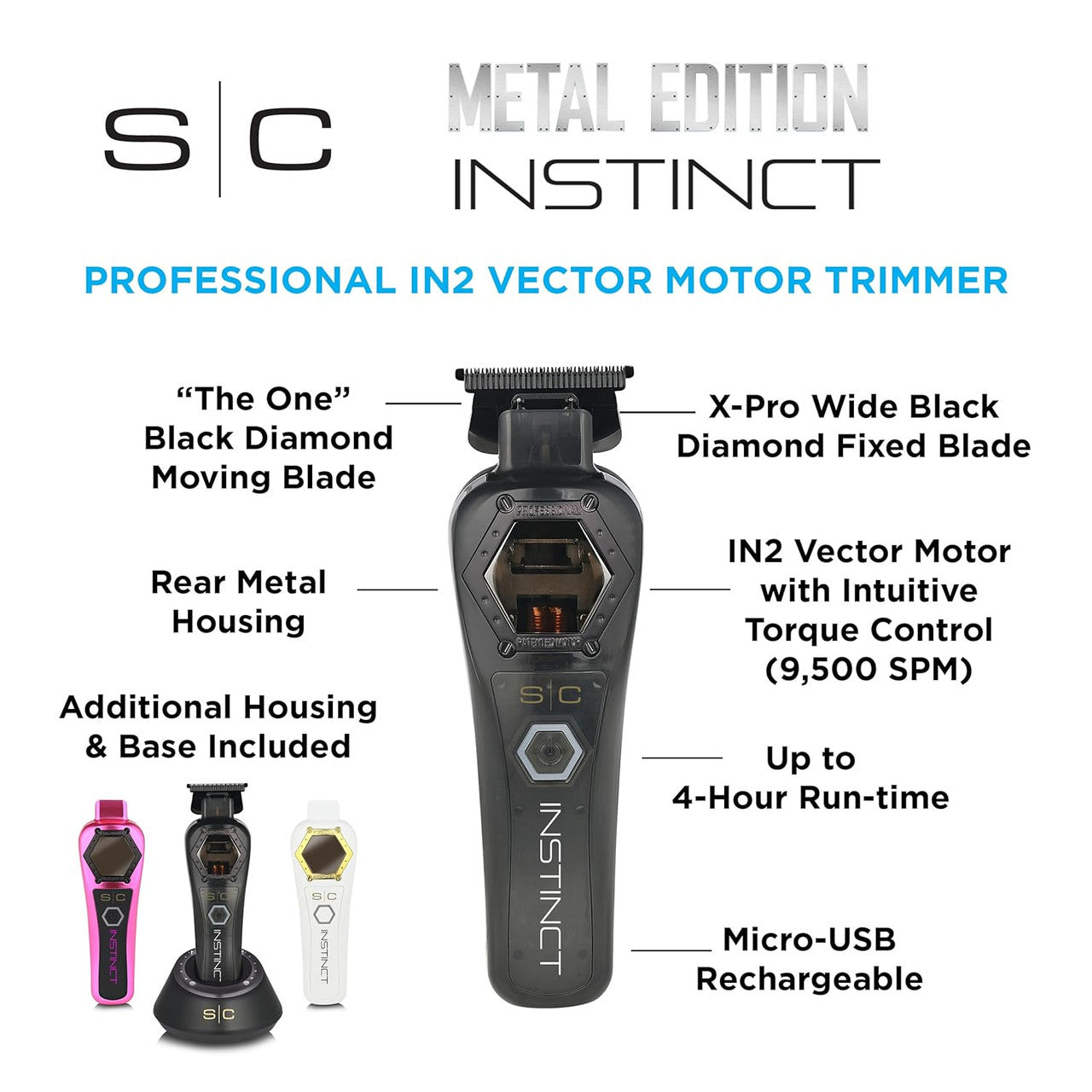 Stylecraft Instinct Professional Metal Trimmer