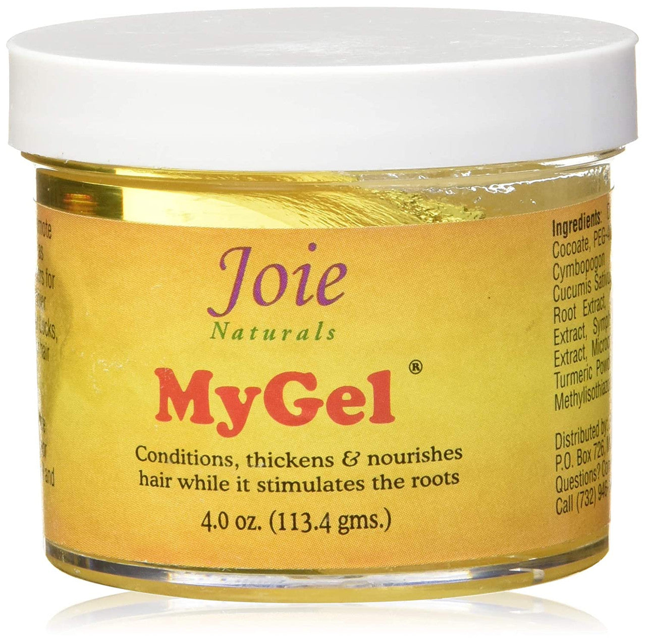 Joie Naturals MyGel Hair Styling Gel