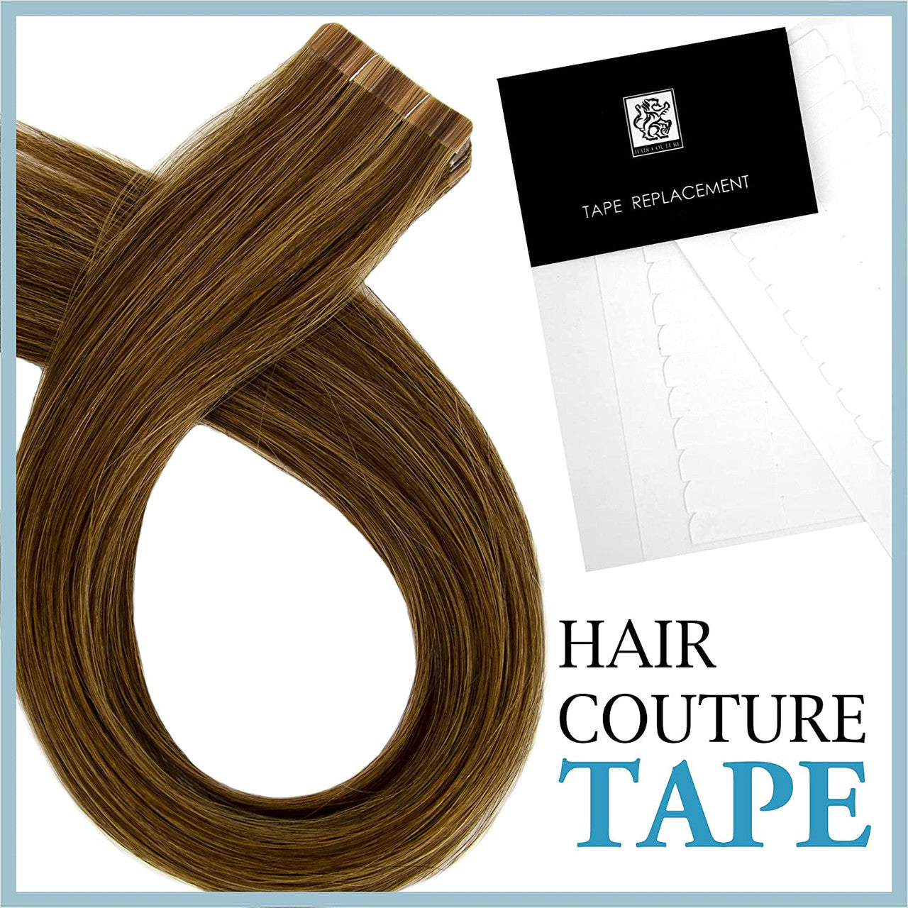Hair Couture 100% Human Remy Hair Tape-In Extension