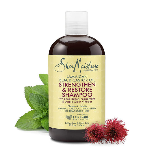 Shea Moisture Jamaican Black Castor Oil Shampoo