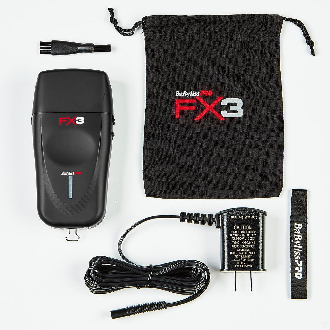 BaBylissPRO FX3 Professional High Speed Foil Shaver (Black)