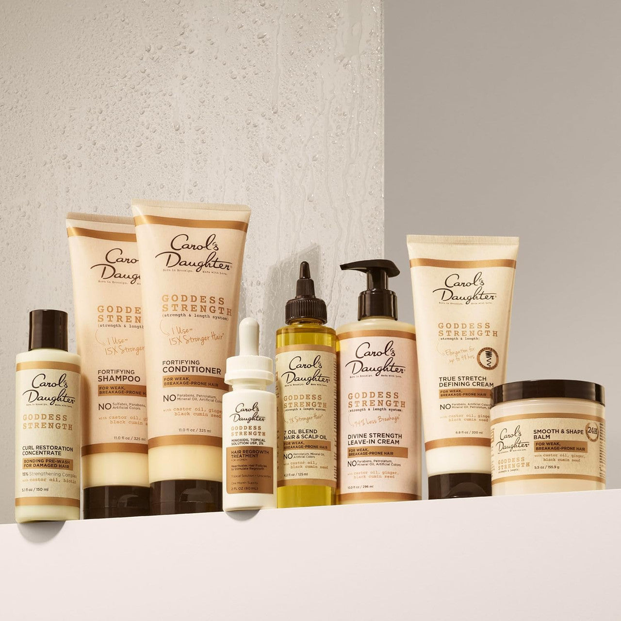 Carol's Daughter Goddess Strength Curl Restoration Concentrate (5.1oz)