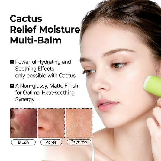 Dr.Melaxin Cactox Pore Relief Multi Balm Stick (0.88oz) (Copy)