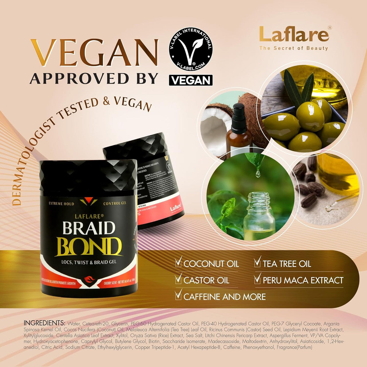 Laflare Braid Bond Gel