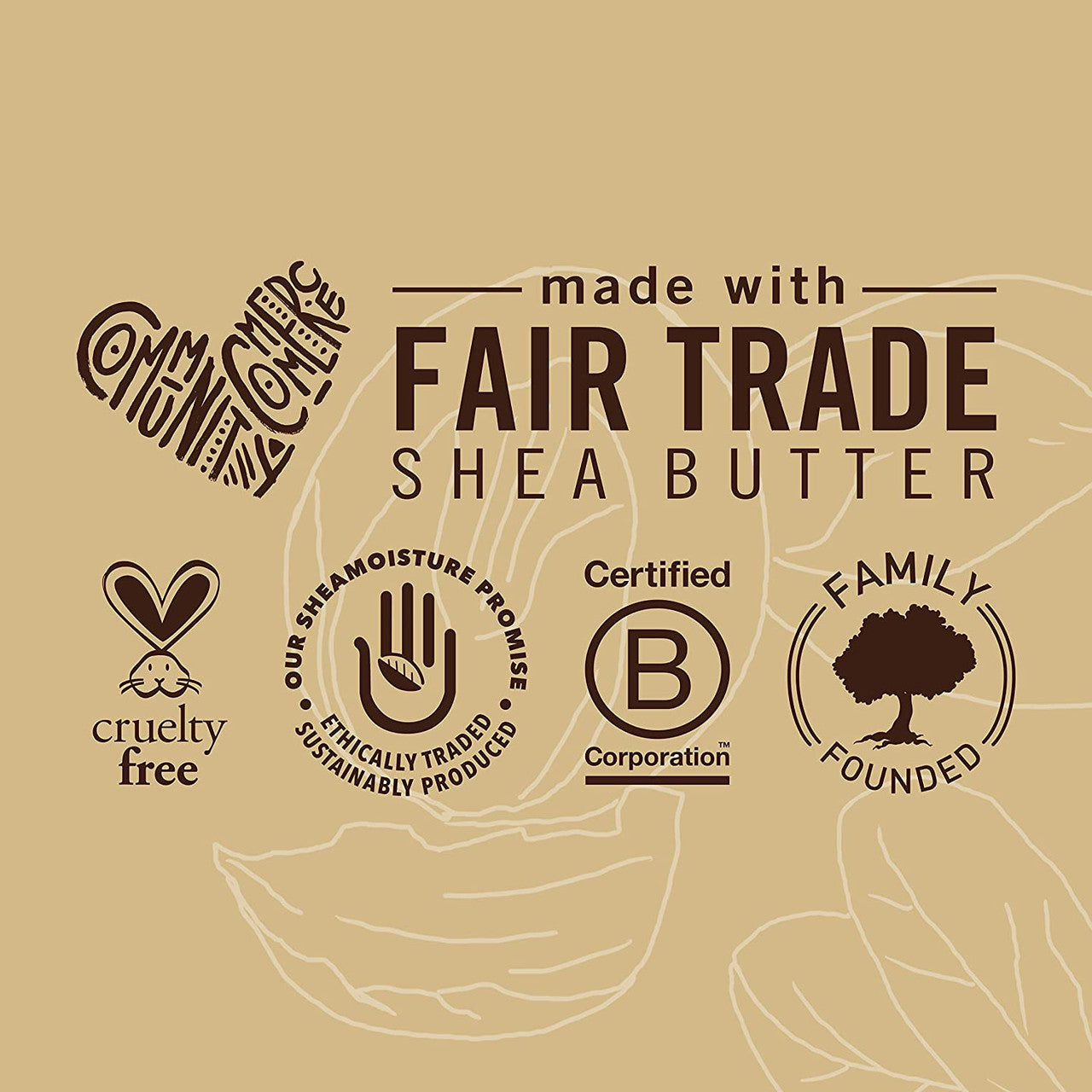 Shea Moisture Raw Shea Butter Deep Moisturizing Detangler (8oz)